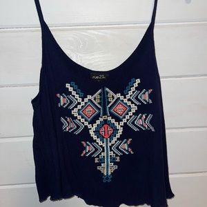 Tribal tank